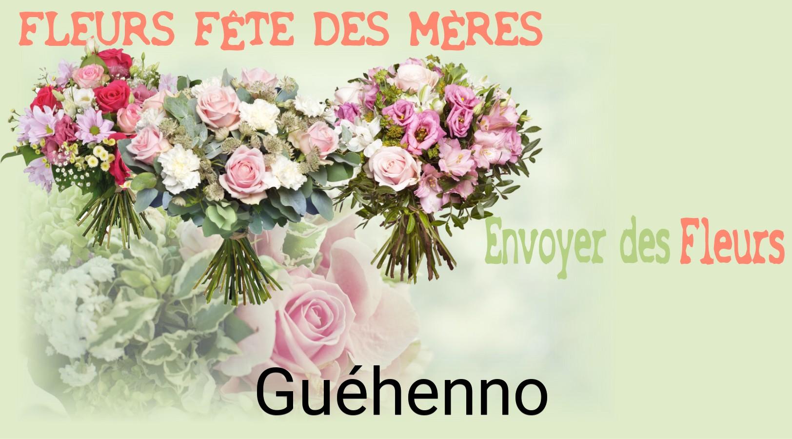 Bouquet de Fête des Mères livré à Guéhenno