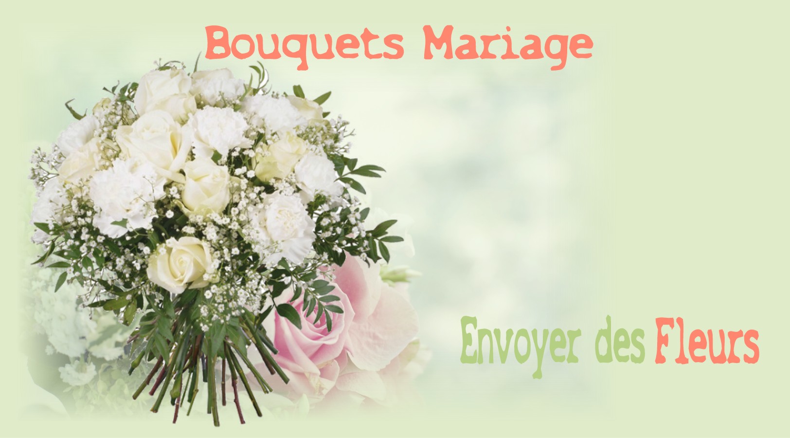 Bouquet de mariage à faire livrer à Guéhenno